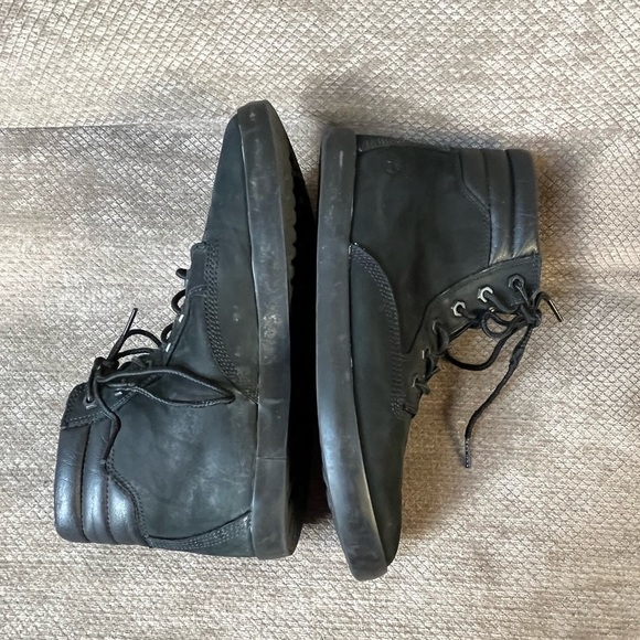 Timberland Ortho lightweight Black nubuck suede sneaker boot size 10 EUC - Picture 5 of 10